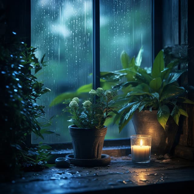 Late Afternoon Renewal: Nature's Rain Serenity - The Nature Soundscapes