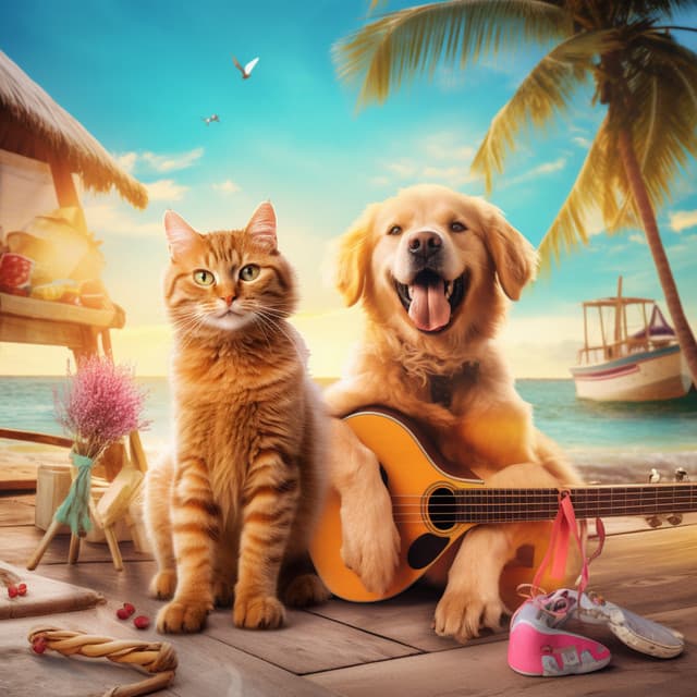 Ocean's Pet Adventure: Madrigal's Joyful Exploration - Nature Nerd