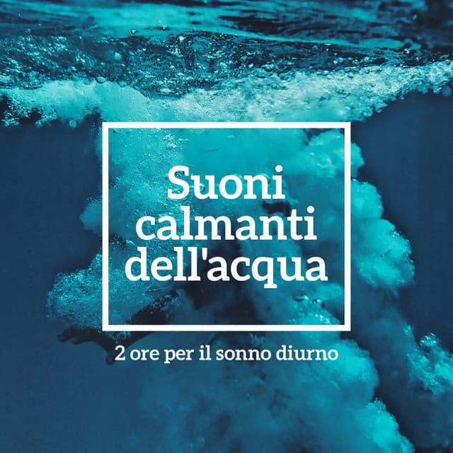 Suoni calmanti dell'acqua: 2 ore per il sonno diurno - Riduce lo stress, Meditazione, Spa, Sessione di terapia curativa - Bella zen rilassante