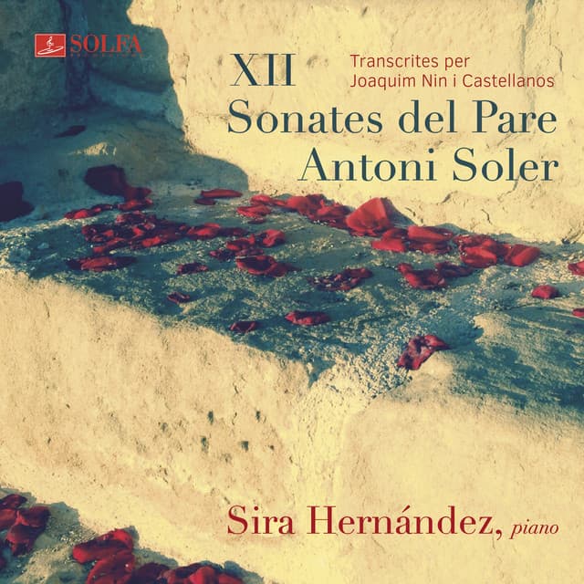 XII Sonates del Pare Antoni Soler - Antonio Soler