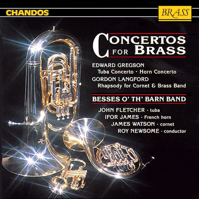 Concertos For Brass - Edward Gregson