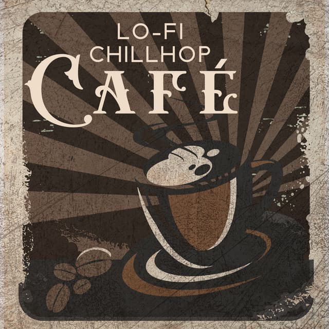 Lo-Fi Chillhop Café - Vintage, Retro, Jazzhop and Lounge Music - DJ Lo-Fi