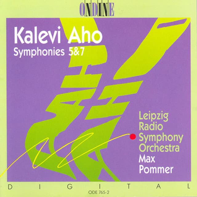 Aho, K.: Symphonies Nos. 5 and 7 - Kalevi Aho