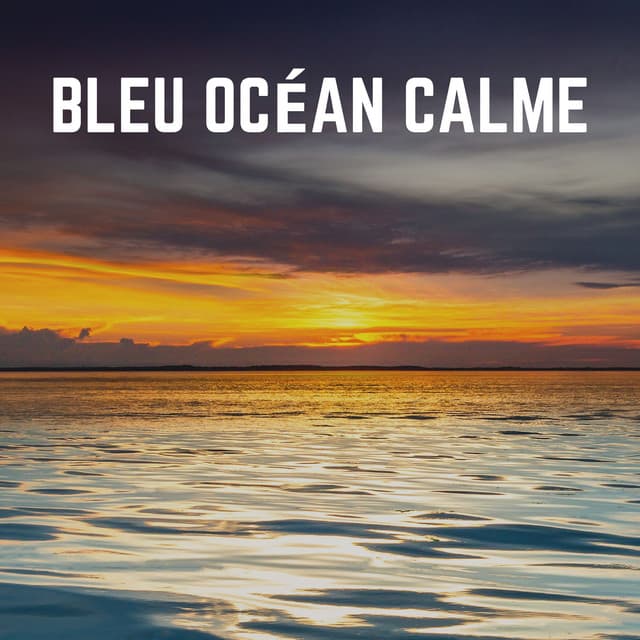 Bleu Océan Calme - Vagues Dans La Mer