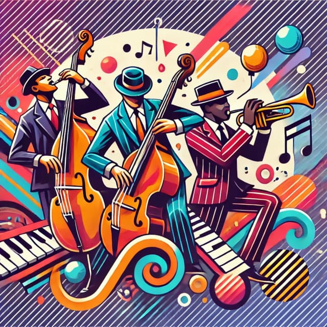 Vintage Jazz and 80s - Explosion of Jazz Ensemble
