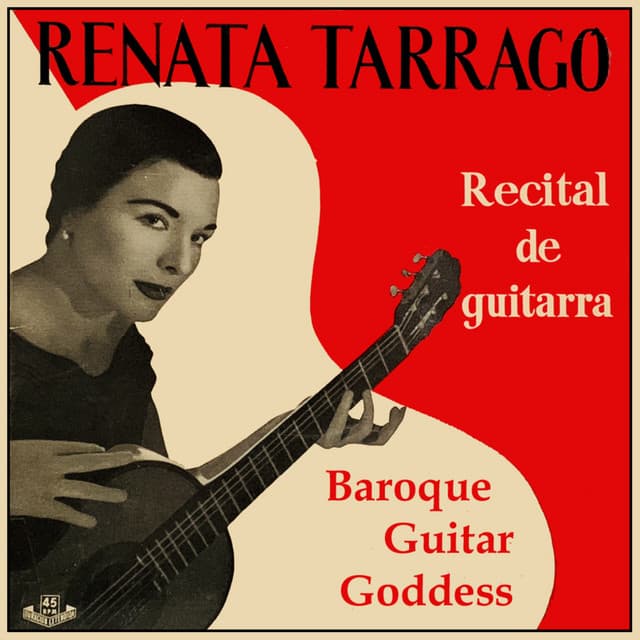 Baroque Guitar Goddess - Renata Tarragó