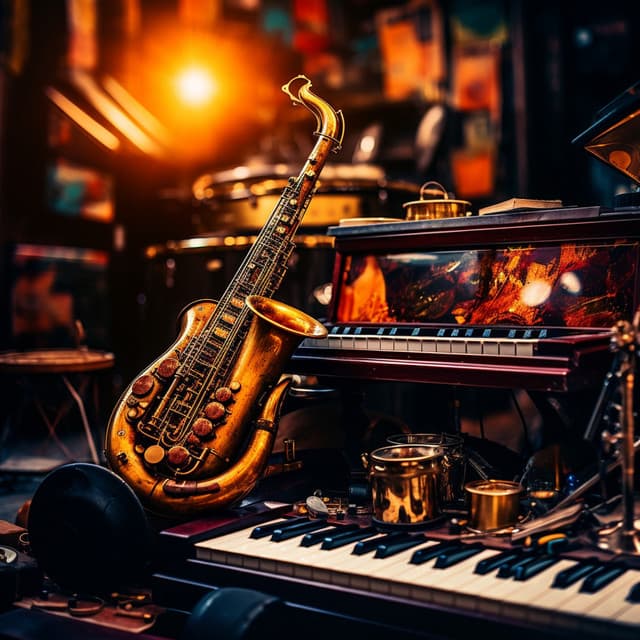 Sonic Spectacle: Captivating Jazz Music - Smooth Restaurant Jazz Quartet