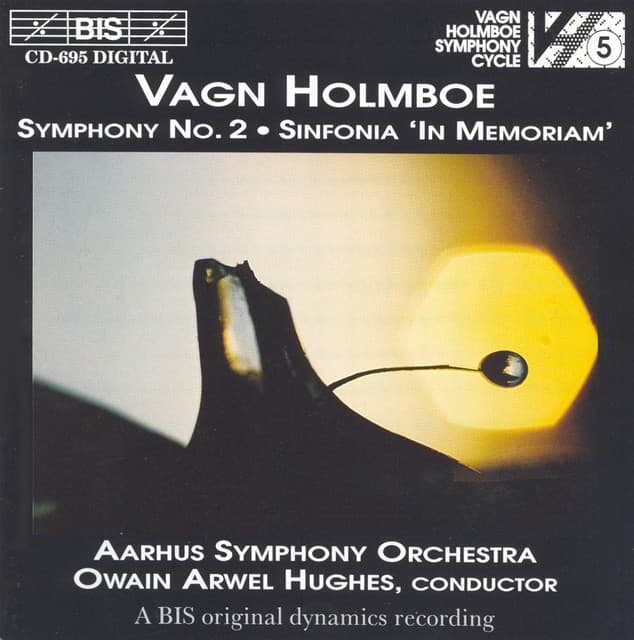 Holmboe: Symphony No. 2 - Vagn Holmboe