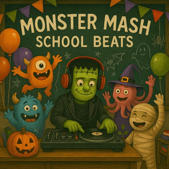 Monster Mash School Beats - Halloween Hits Band
