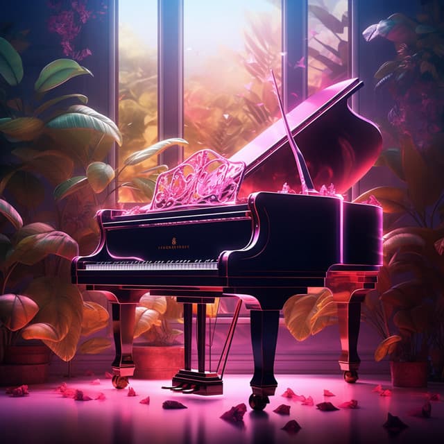 Piano Music: Radiant Keys - Calm Piano Sounds