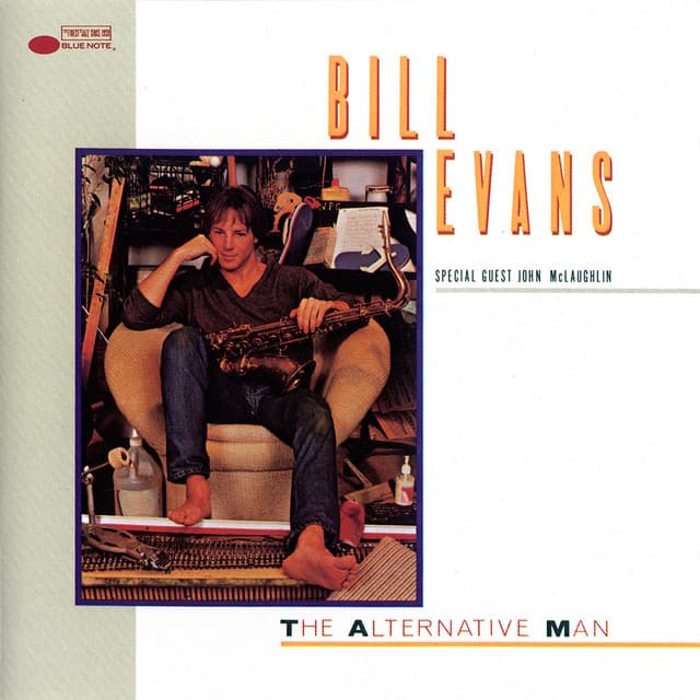 The Alternative Man - Bill Evans