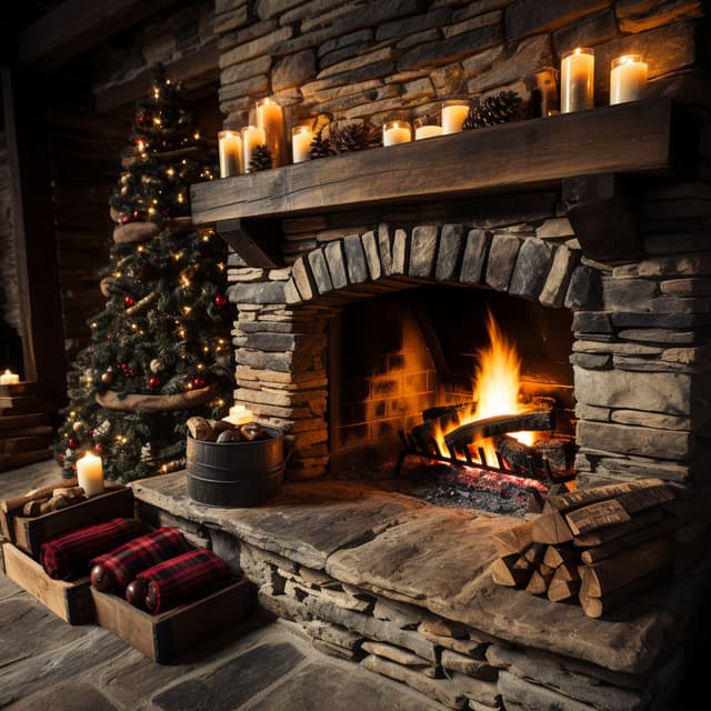 Armonías De Llamas: Música Para La Meditación Junto Al Fuego - Sonidos de la Naturaleza Música de la Naturaleza