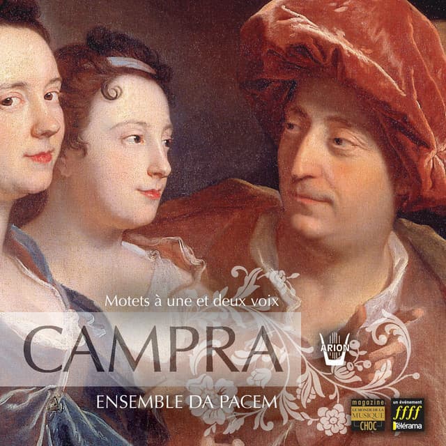 Campra : Motets à une & deux voix - André Campra