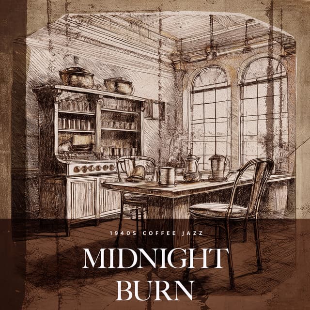 Midnight Burn - 1940s Coffee Jazz