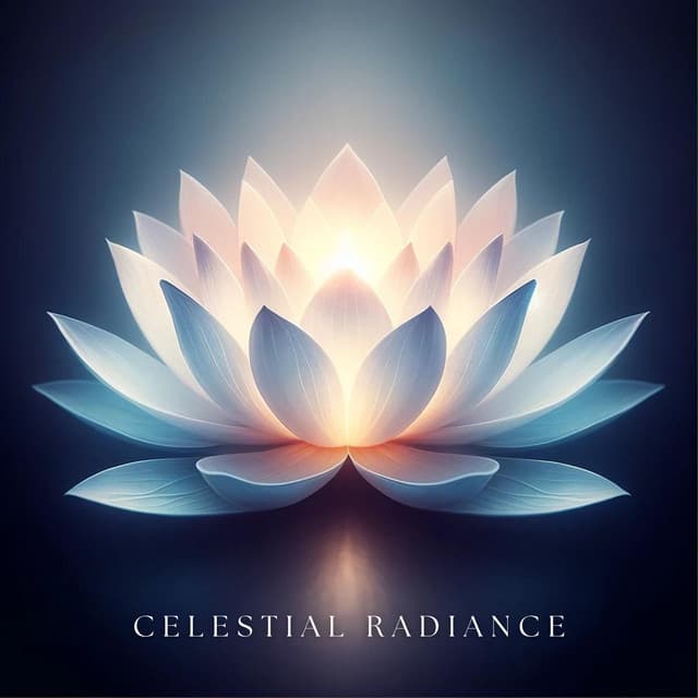 Celestial Radiance: Harmonies of Light and Serenity - Relaxing Zen Music Therapy