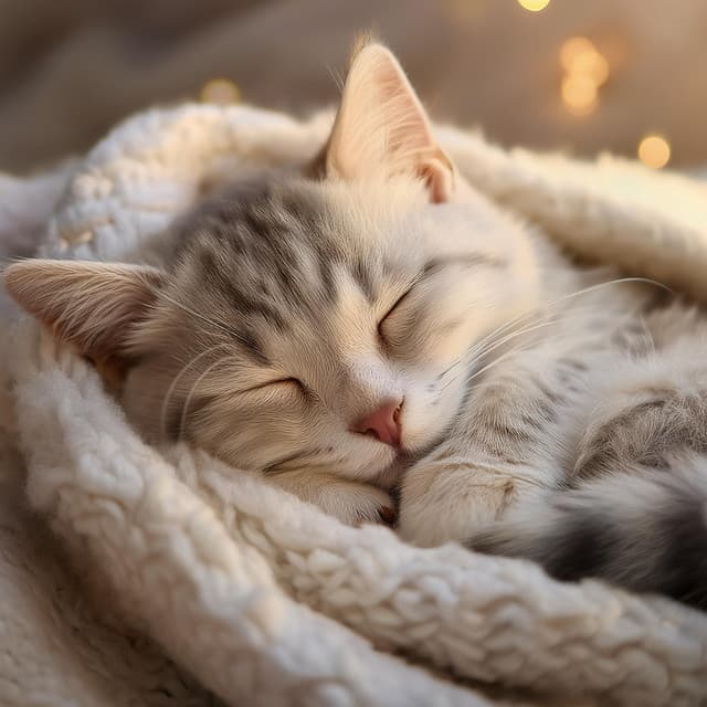 Melodías Calmadas Para Gatos Relajados - Barba de armonía