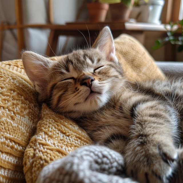 Música Para El Ocio De Los Gatos: Frecuencias Felinas - Relaja a mi gato