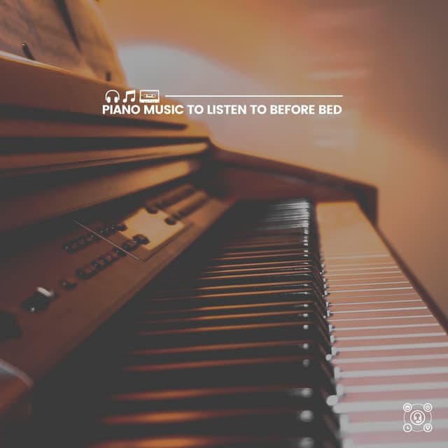 Piano Music to Listen to Before Bed - Calm Piano