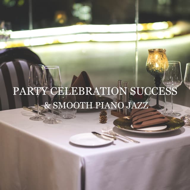 Party Celebration Success & Smooth Piano Jazz - Relaxing Piano Jazz Music Ensemble