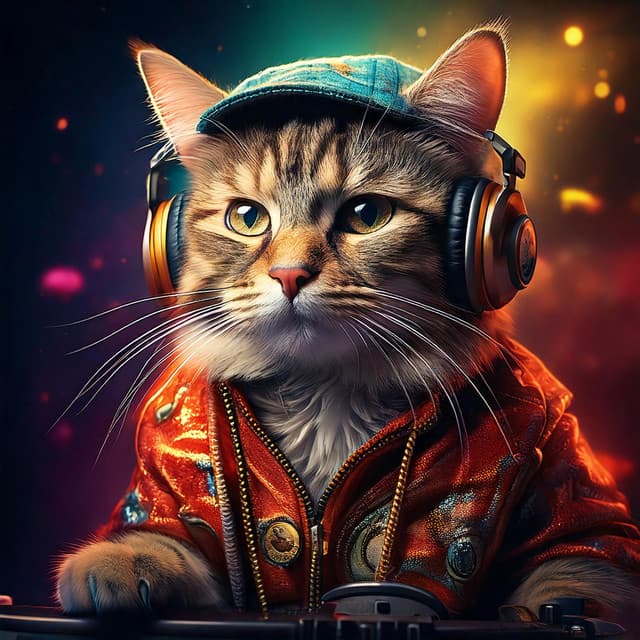 Soothing Hip Hop Beats for Cats - Healing Hertz