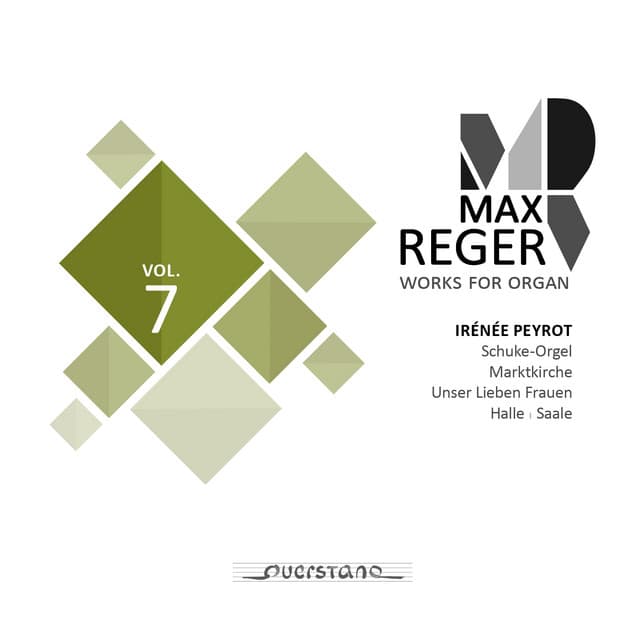 Max Reger - Works for Organ - Vol. 7 - Max Reger