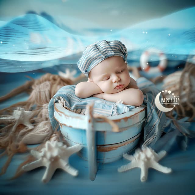 Acoustic Rock-a-Bye on the Waves - Baby Sleep Lullaby Academy