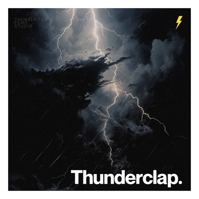 Thunderclap - Thunderstorm Sounds