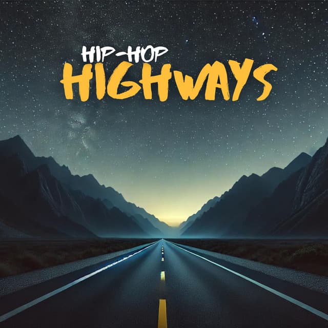 Hip-Hop Highways: Urban Rhythms Collection - Hip Hop Trap Instrumental Beats