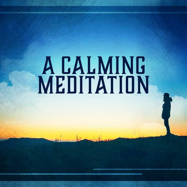 A Calming Meditation - Yoga Training Music Sounds