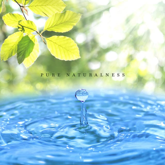 Pure Naturalness - Relaxing Spa Music, Calming Water Sounds, Relaxation Music, Meditation, Healing Instrumental Music - Well-Being Center