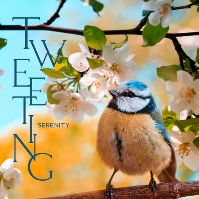 Tweeting Serenity: Beautiful Nature with Birds Chirping for the Ultimate Relaxation - Sound of Nature Library