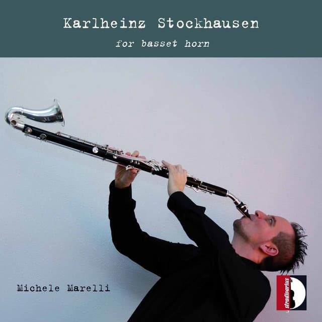 Stockhausen: For Basset Horn - Karlheinz Stockhausen