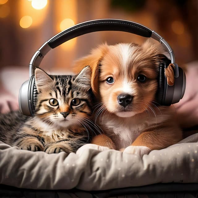 Paws and Melodies: Music for Your Pets - Cooking Music