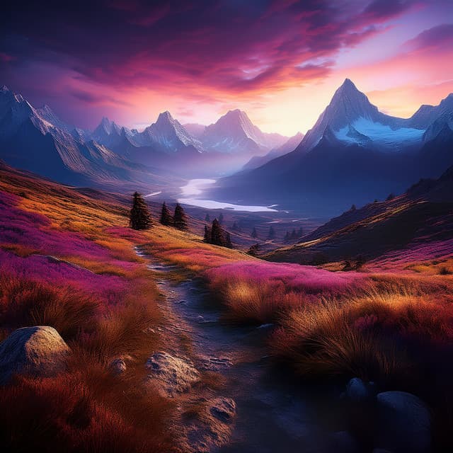 Lofi Relax Beneath The Painted Evening Skies - Zen Relaxation Academy