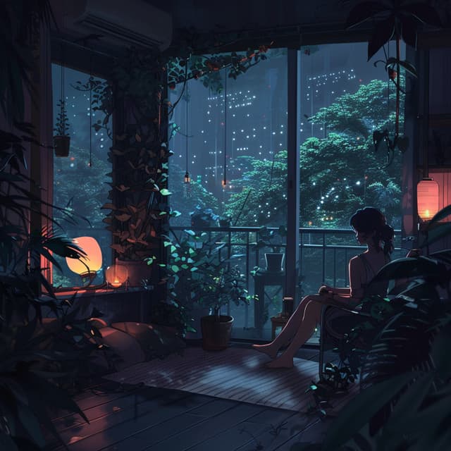 Chilled Nights: Ambient Lofi Vibes - Lo-fi Hip Hop Beats