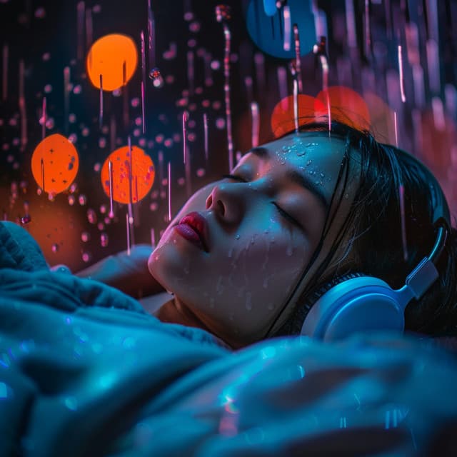 Slumber in the Rain: Soothing Sleep Tunes - Rain Sounds & Nature Sounds