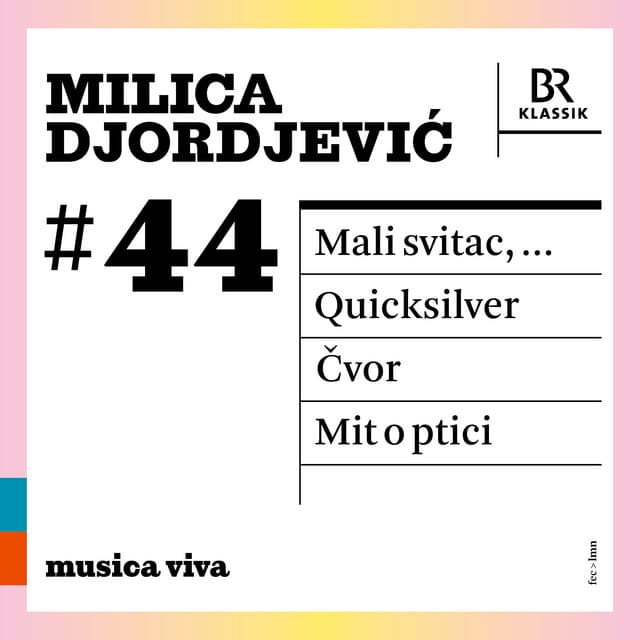 Milica Djordjević: Mit o ptici - Cvor - Quicksilver - Mali svitac - Milica Djordjevic