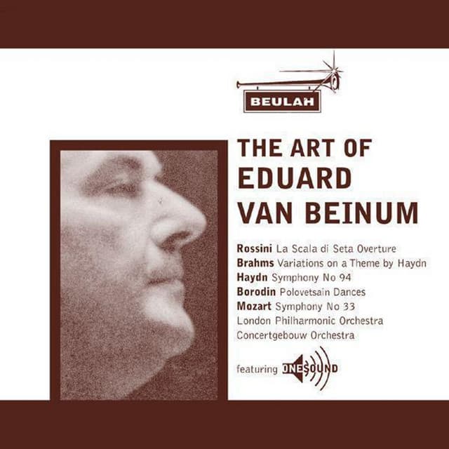 The Art Of Eduard Van Beinum - Eduard van Beinum