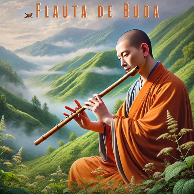Flauta de Buda: Música Pacífica de Flauta Namaste para Meditação, Zen, Yoga e Cura - Tony Rodrigues
