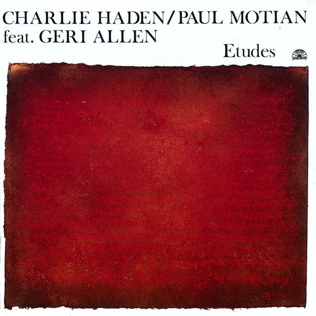 Etudes - Paul Motian