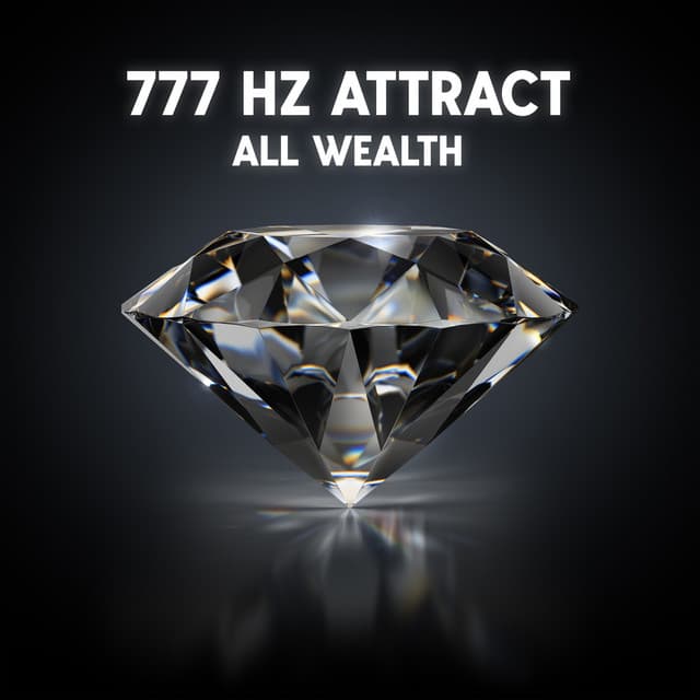 777 Hz Attract All Wealth: High Vibration Frequency, Bringing Material Abundance, Health, Love and Good Luck - Motivational Divine Meditation Zone