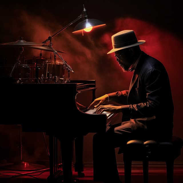 Melodic Reminiscence: Jazz Piano Nostalgia - Love Jazz Lounge