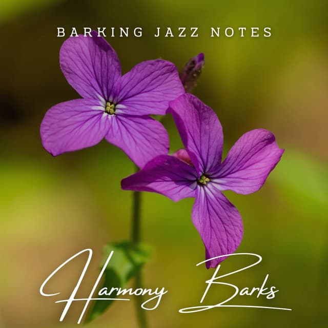 Jazz Harmony Barks: Café Lounge Canine Grooves - Cozy Jazz