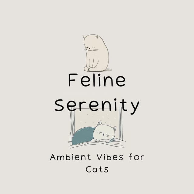 Feline Serenity: Ambient Vibes for Cats - Stardust Vibes