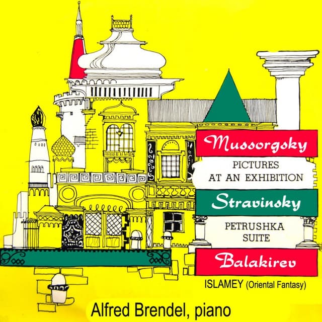 Pictures At An Exhibition & Petrouchka Suite - Modest Mussorgsky