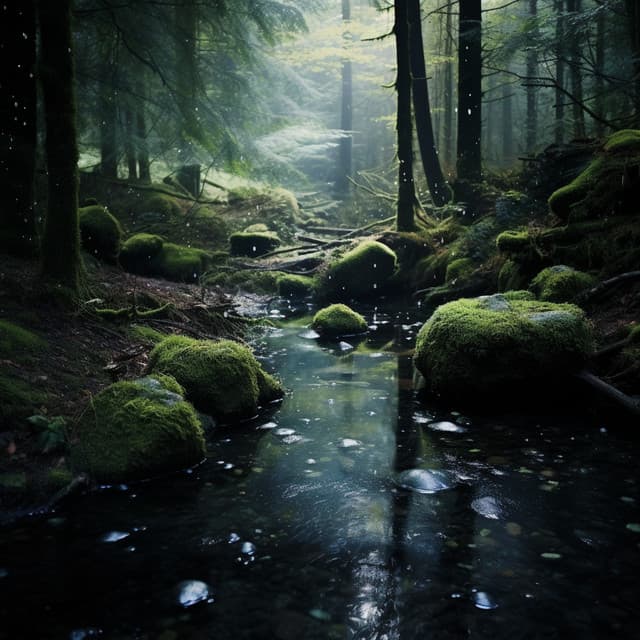 Water Meditation for Productive Work - Water Rock Soundscapes