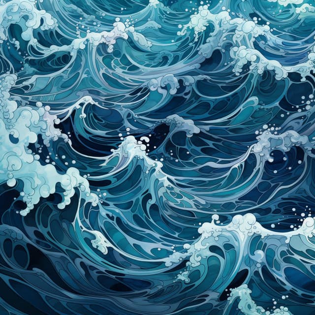 Profundidades Armónicas: Resonancia De Olas Oceánicas - Almas gentiles