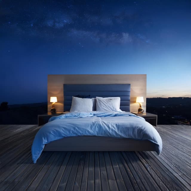 Música Para Un Sueño Tranquilo: Una Colección De Melodías Nocturnas - Ecos Débiles