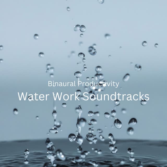 Binaural Productivity: Water Work Soundtracks - Binaural Shapers
