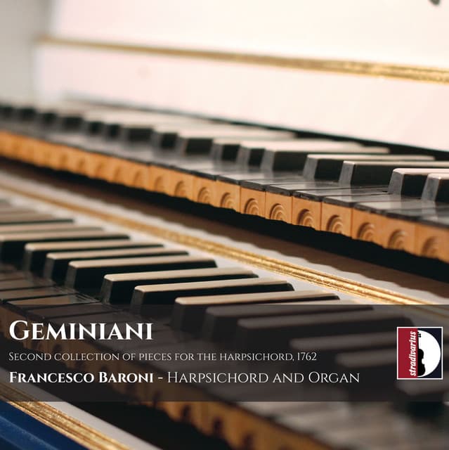Geminiani: Second Collection of Pieces for the Harpsichord - Francesco Geminiani